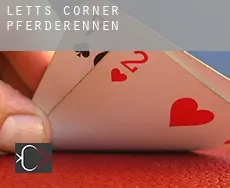 Letts Corner Pferderennen