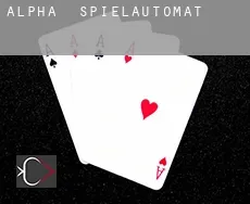 Alpha  Spielautomat