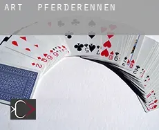 Art Pferderennen