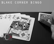 Blake Corner Bingo