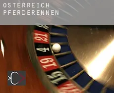 Österreich  Pferderennen