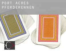 Port Acres Pferderennen