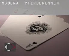 Modena Pferderennen