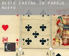 Beste Casino in Paraje Nuevo
