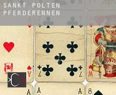 Politischer Bezirk Sankt Pölten Pferderennen