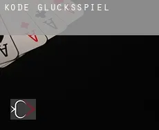 Kode Glücksspiel