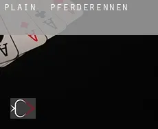 Plain Pferderennen