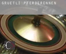 Gruetli Pferderennen