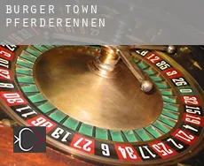 Burger Town Pferderennen