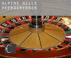 Alpine Hills Pferderennen