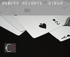 Auburn Heights Bingo