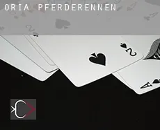Oria  Pferderennen