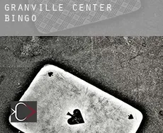 Granville Center Bingo