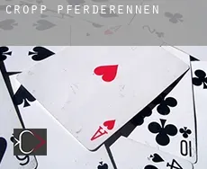 Cropp Pferderennen