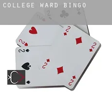 College Ward Bingo