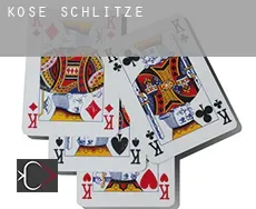 Köse Schlitze