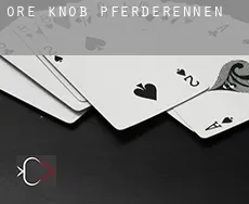 Ore Knob Pferderennen