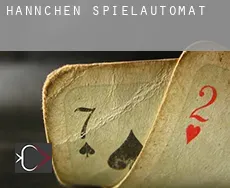Hannchen  Spielautomat